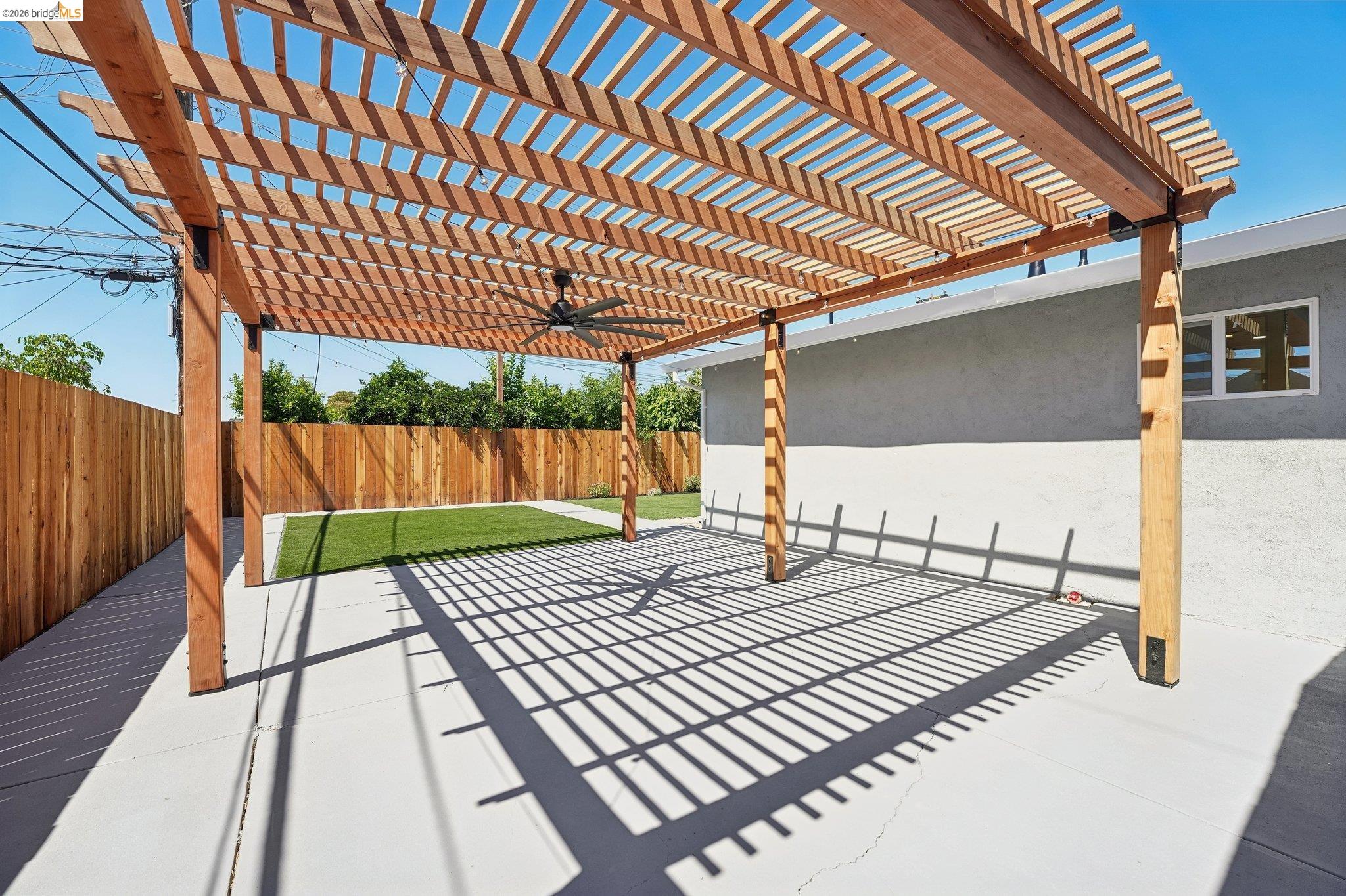 375 Senter Road San Jose, CA 95111 - Photo 58 of 80 a view of a backyard with sitting area