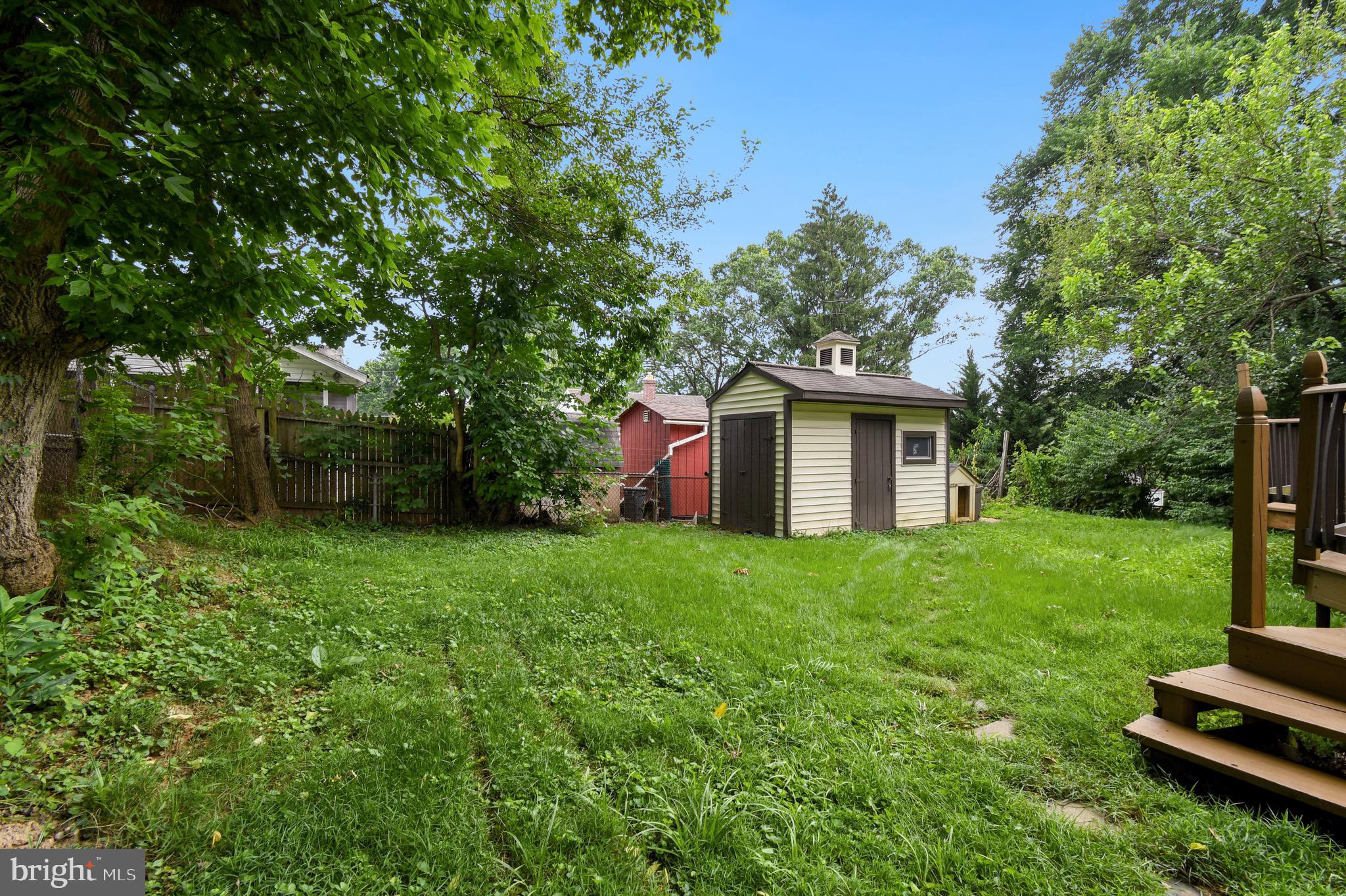 4510 Gridley Road Silver Spring, MD 20906 - Photo 24 of 31 Back Yard