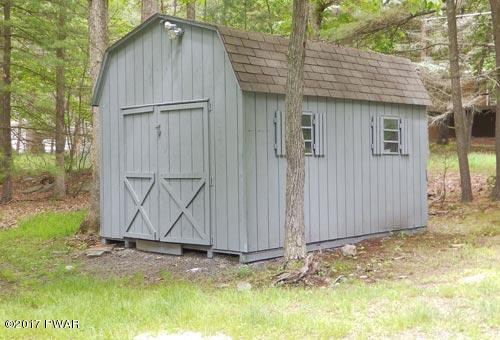 142 Hickory Road Dingmans Ferry, PA 18328 - Photo 13 of 14 shed