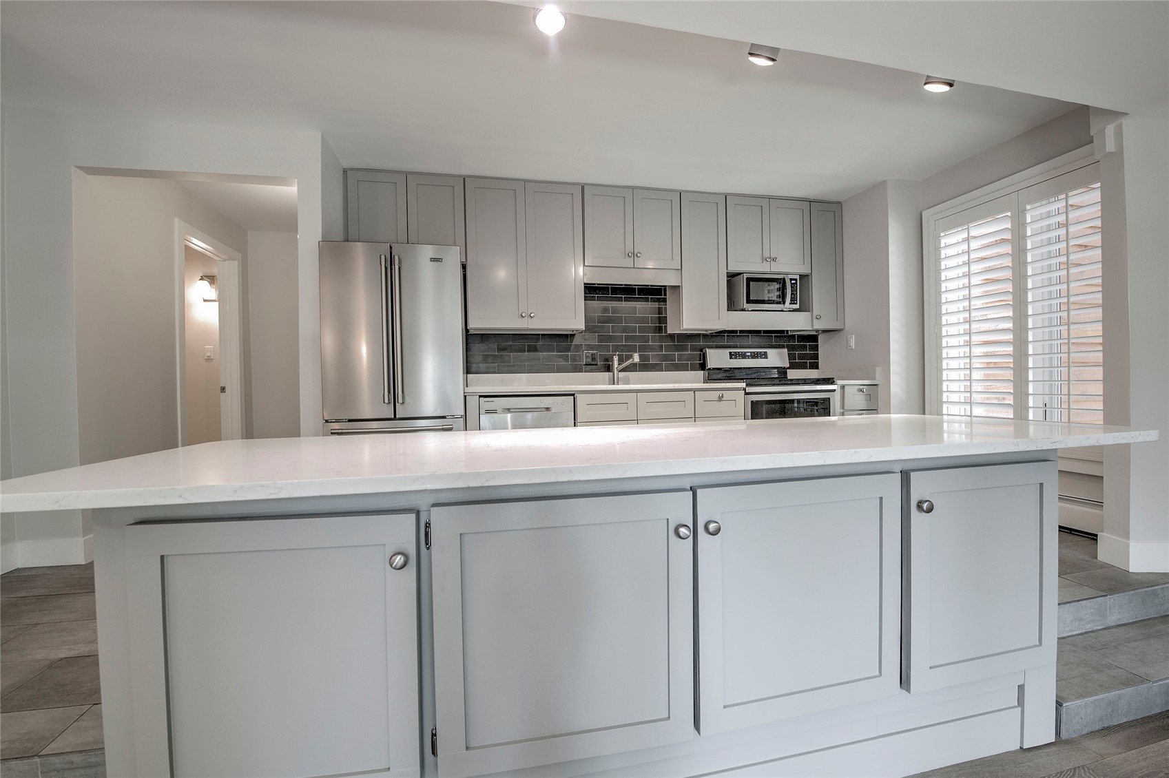 1120 Ski Hill Road, Unit 16 Breckenridge, CO 80424 - Photo 7 of 23 a kitchen with appliances cabinets and a sink