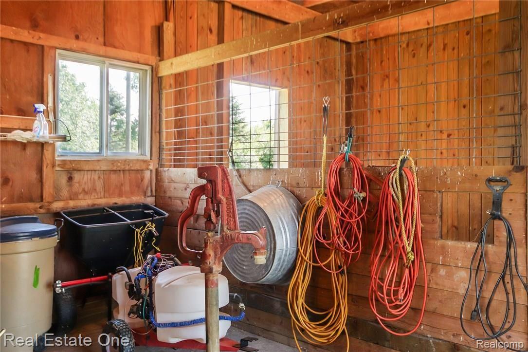 3550 Johnson Road Saline, MI 48176 - Photo 74 of 82 INSIDE BARN