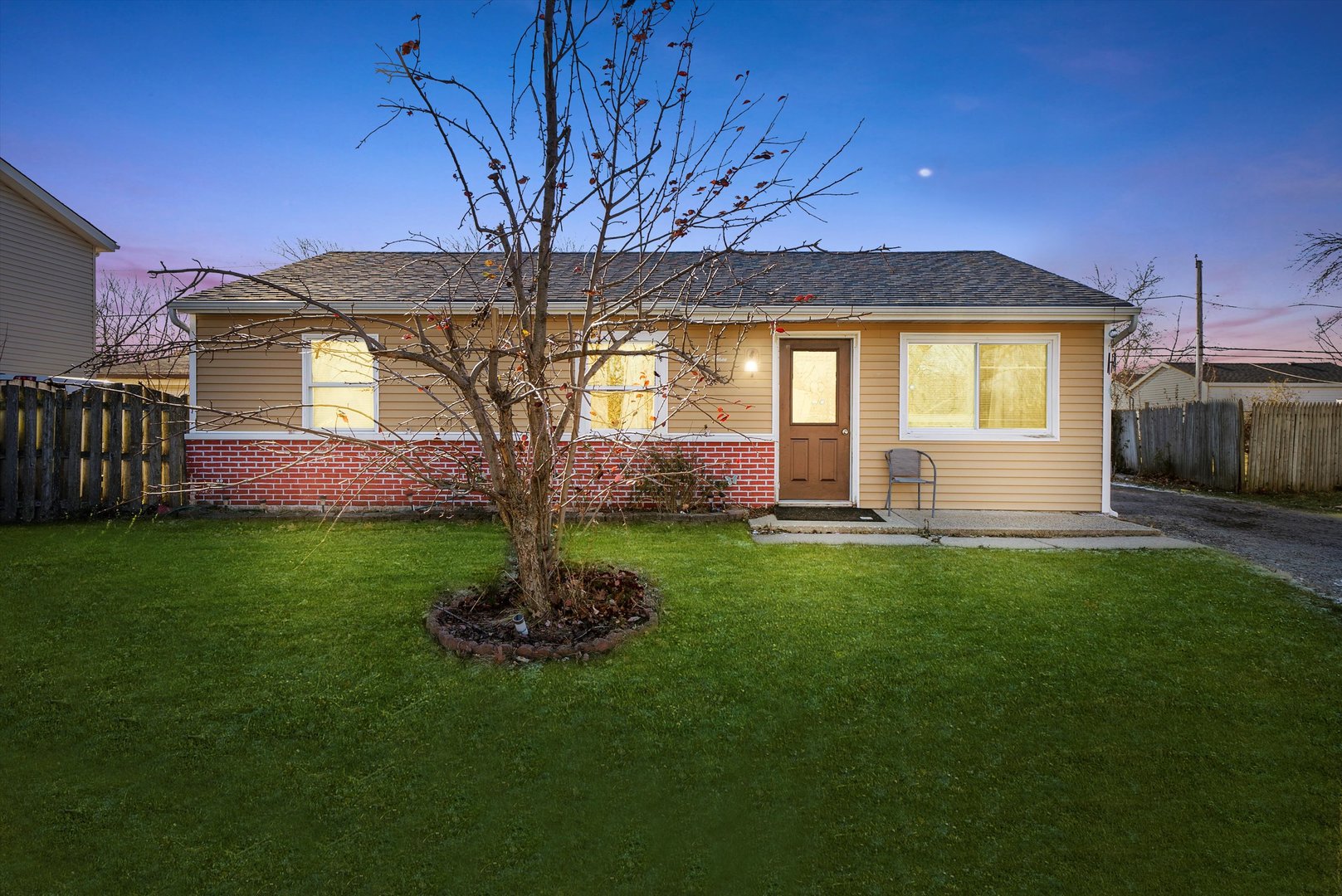 233 Rockhurst Road Bolingbrook, IL 60440 - Photo 2 of 29 a house view with a garden space
