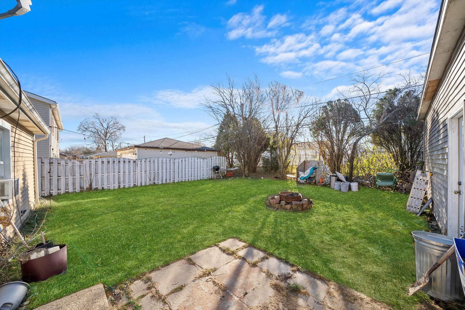 233 Rockhurst Road Bolingbrook, IL 60440 - Photo 25 of 29 a garden view with a seating space