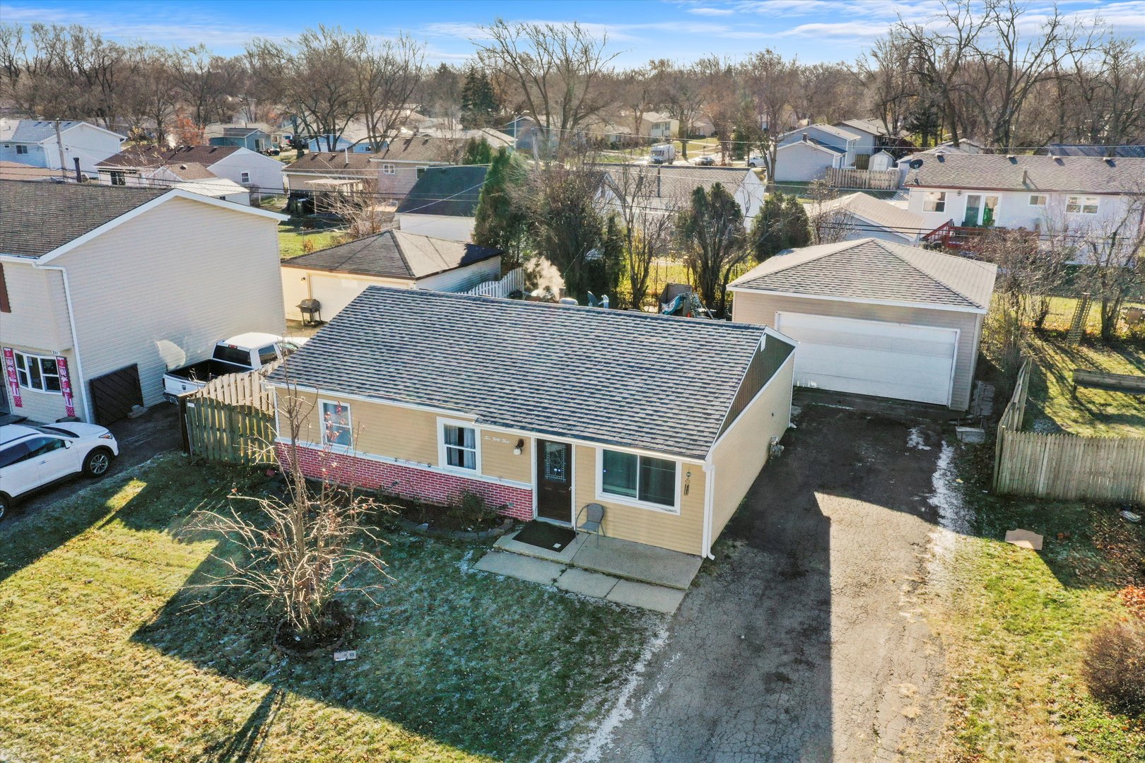 233 Rockhurst Road Bolingbrook, IL 60440 - Photo 3 of 29 a view of a house with a yard