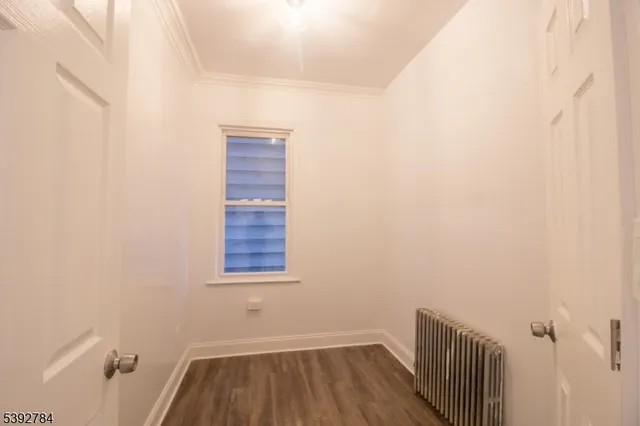 a small space with a window