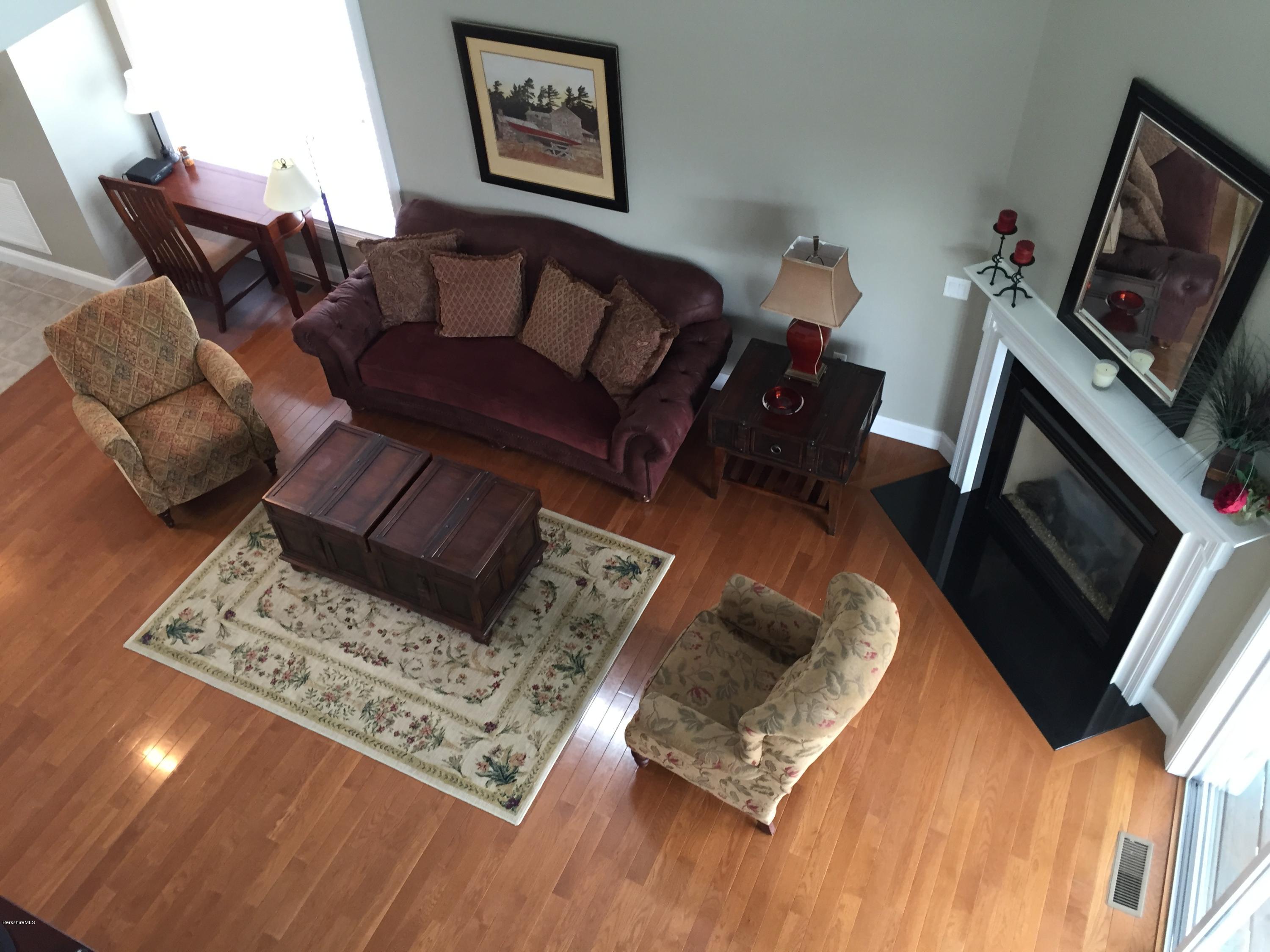 19 Alpine Trail Pittsfield, MA 01201 - Photo 4 of 22 Great Room From Loft
