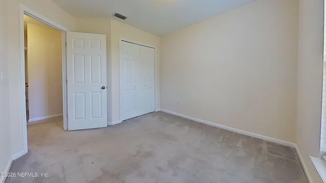 a view of empty room