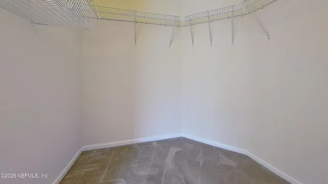 a view of a small space