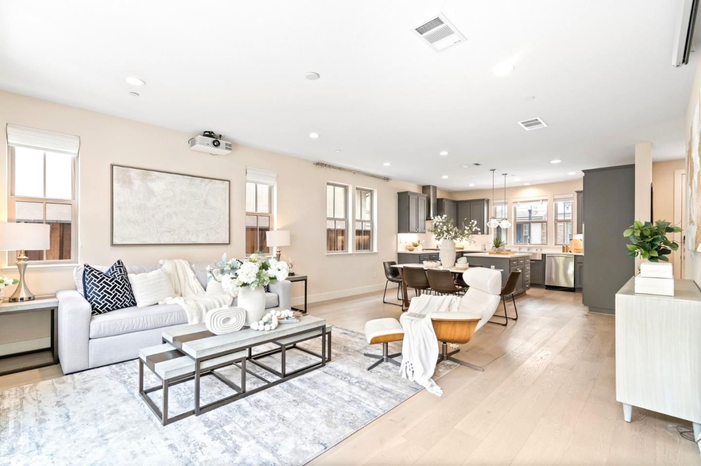 192 Melia Loop Mountain View, CA 94043 - Photo 11 of 40 a living room with furniture and a large window