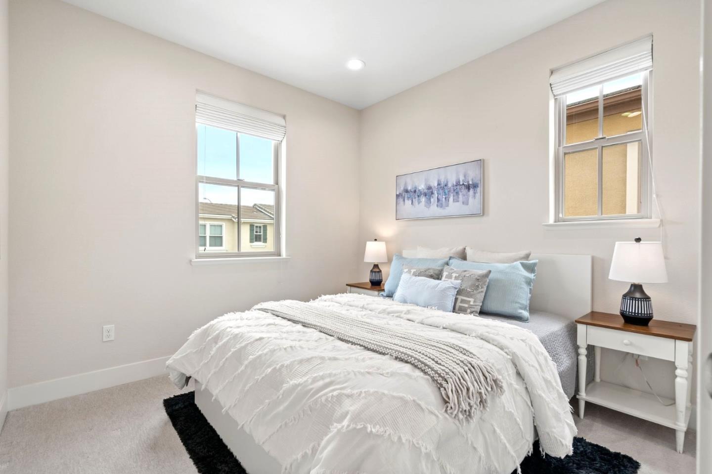 192 Melia Loop Mountain View, CA 94043 - Photo 20 of 40 a bedroom with a bed and a window