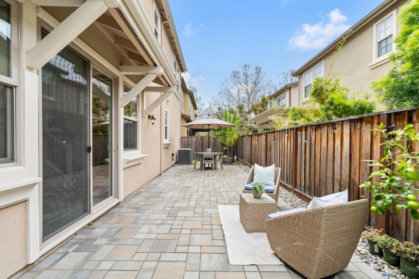 192 Melia Loop Mountain View, CA 94043 - Photo 25 of 40 a building outdoor space with patio furniture