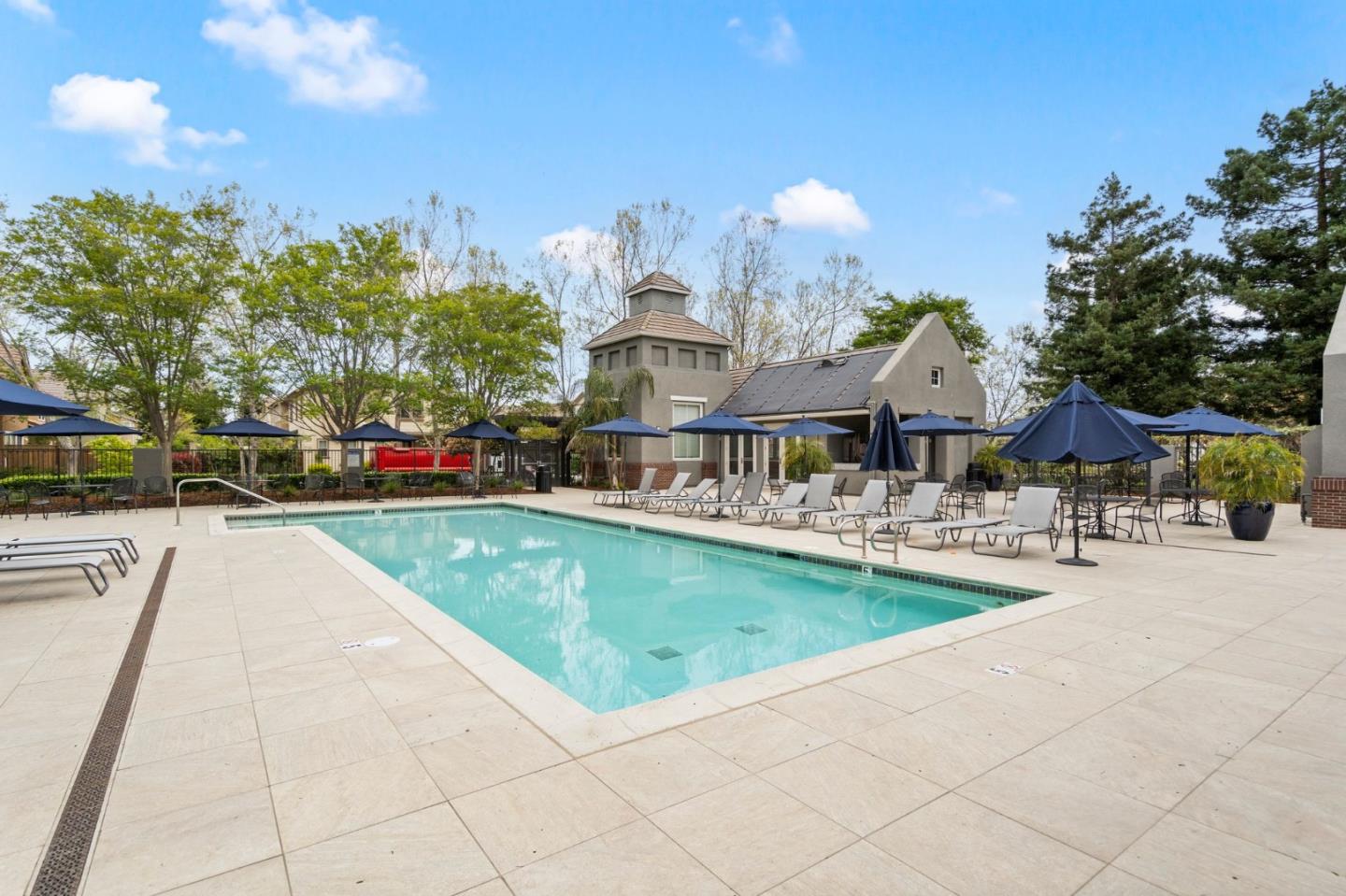 192 Melia Loop Mountain View, CA 94043 - Photo 38 of 40 a view of a house with swimming pool and sitting area