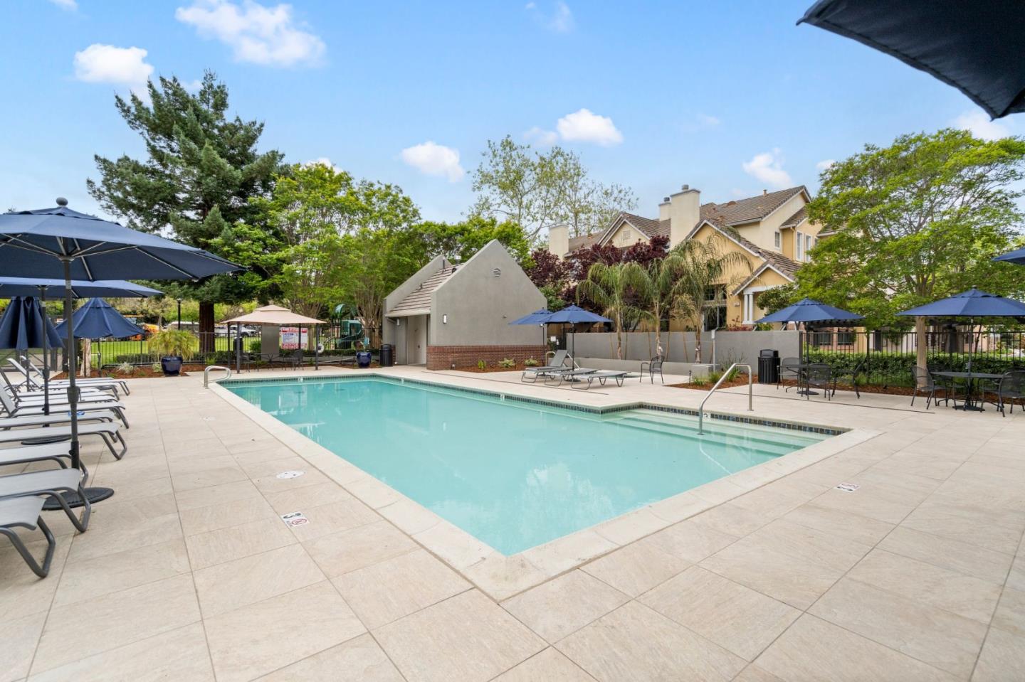192 Melia Loop Mountain View, CA 94043 - Photo 39 of 40 a view of a patio with swimming pool