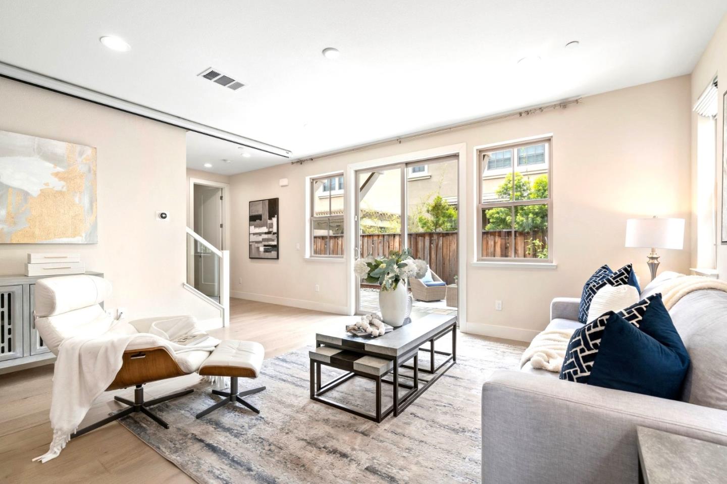192 Melia Loop Mountain View, CA 94043 - Photo 5 of 40 a living room with furniture and a large window