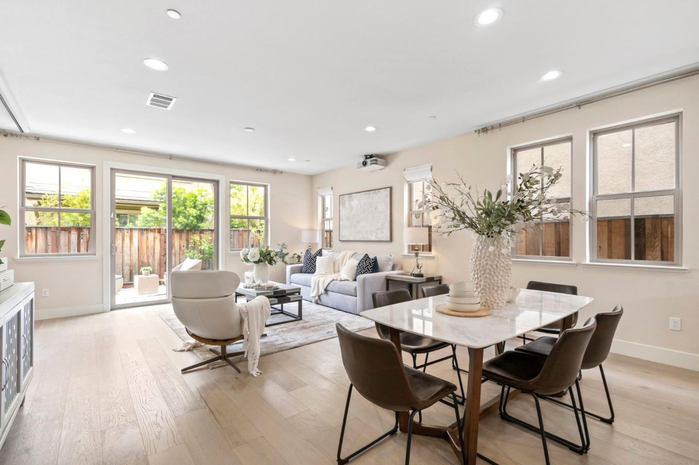 192 Melia Loop Mountain View, CA 94043 - Photo 10 of 40 a living room with furniture and a large window