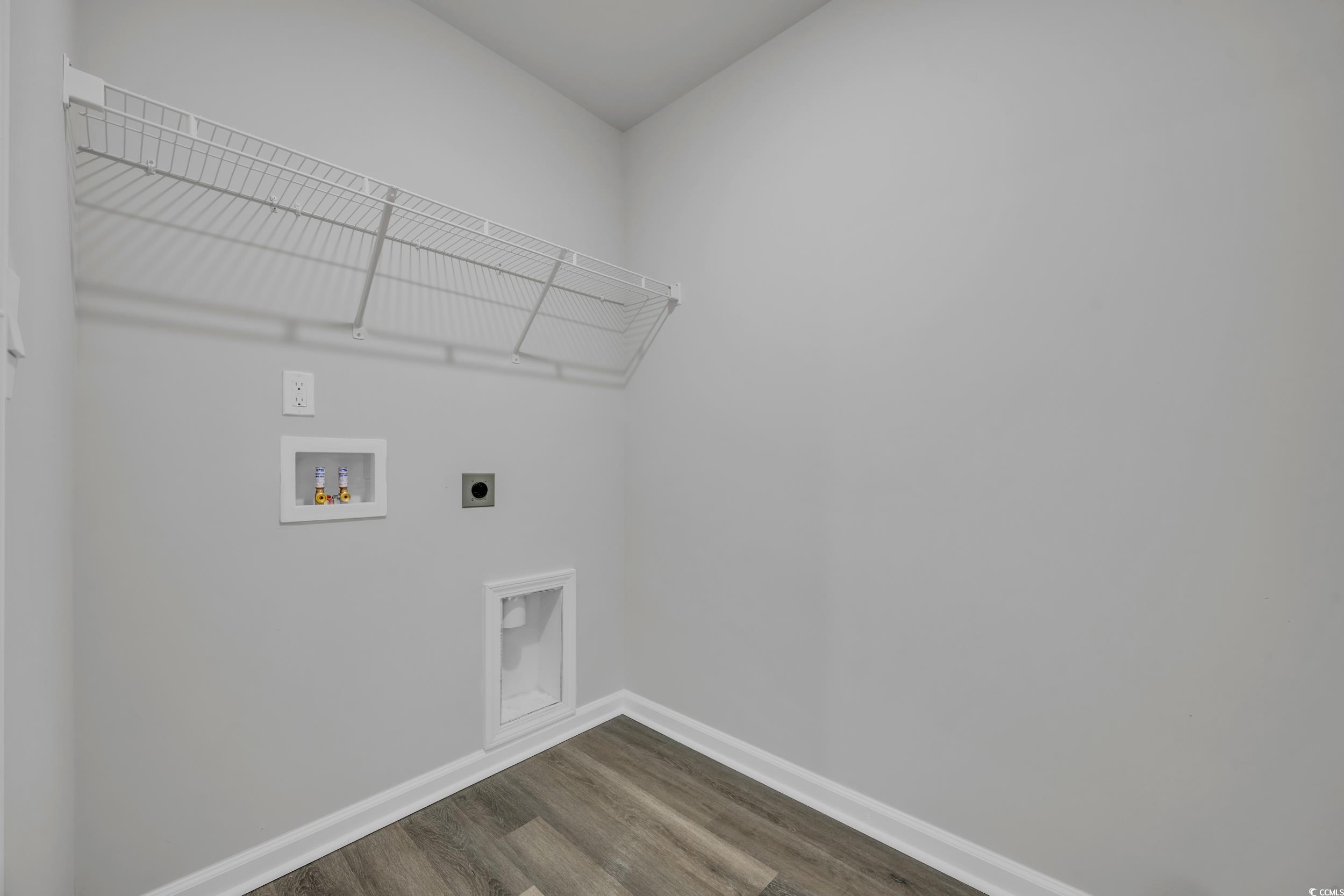 4071 Nelson Road Little River, SC 29566 - Photo 22 of 40 Clothes washing area with hookup for a washing mac