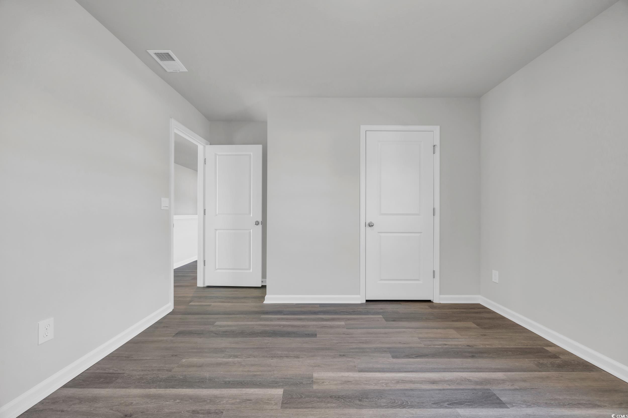 4071 Nelson Road Little River, SC 29566 - Photo 28 of 40 Unfurnished bedroom with dark hardwood / wood-styl