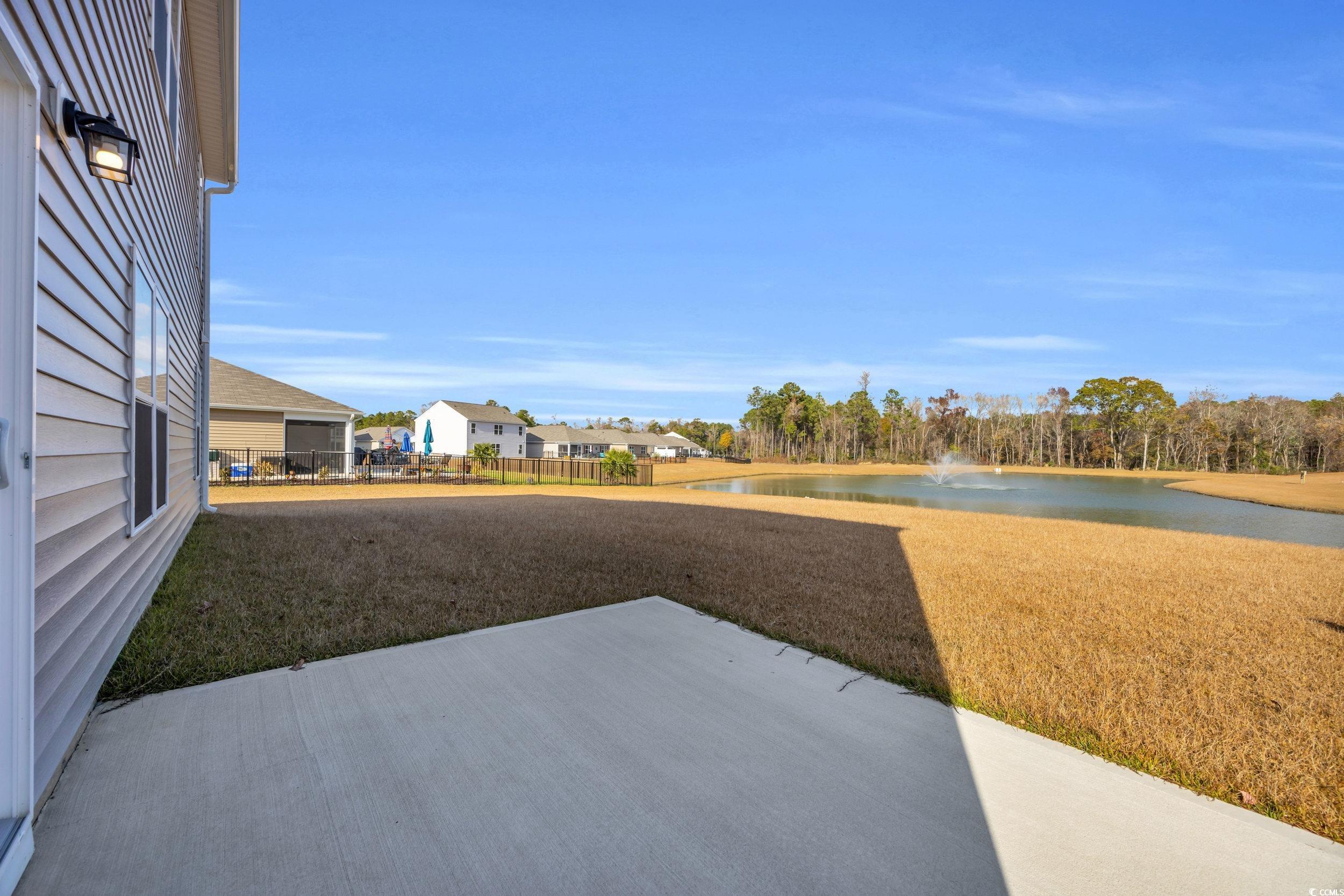 4071 Nelson Road Little River, SC 29566 - Photo 33 of 40 View of yard with a water view