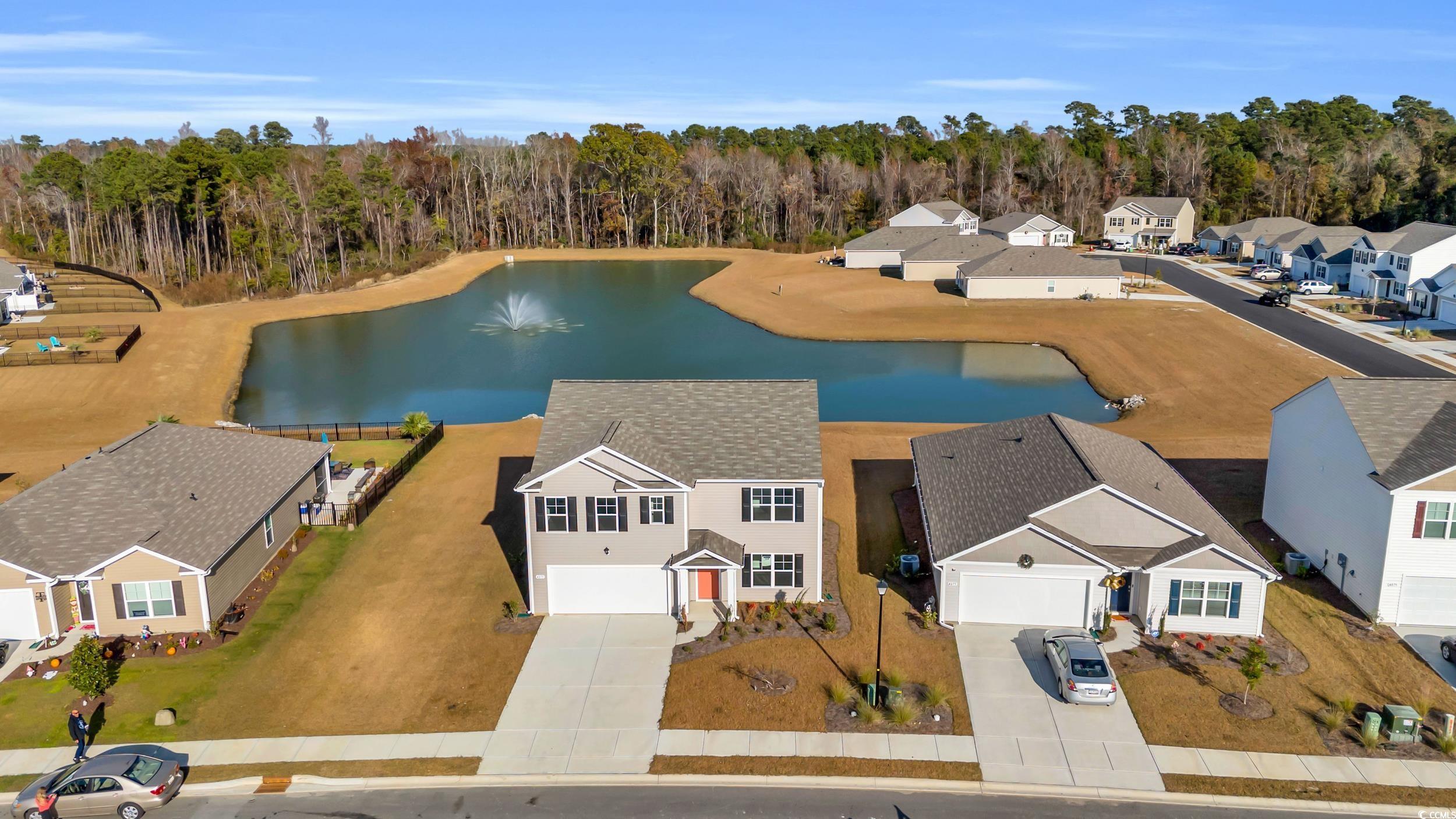 4071 Nelson Road Little River, SC 29566 - Photo 37 of 40 Bird's eye view featuring a water view