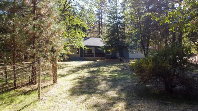 a view of outdoor space and yard