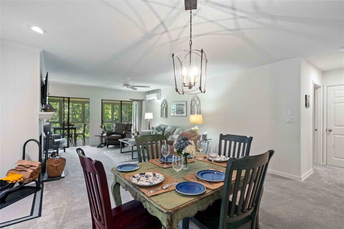 75 Holly Ridge, Unit 3B Sapphire, NC 28774 - Photo 15 of 30 Dining Area