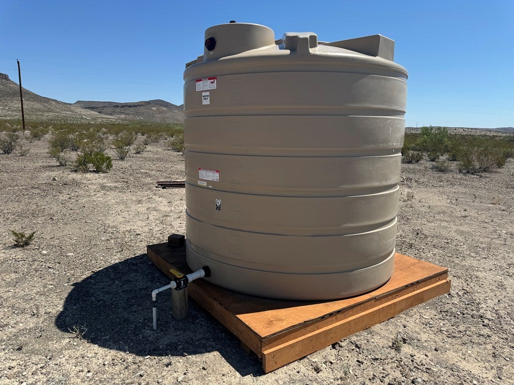 480 Doce Doe Path Alpine, TX 79830 - Photo 11 of 18 2,000 gallon water tank