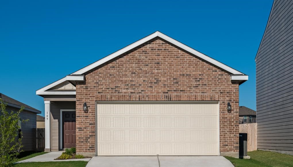116 Enforcer Loop Jarrell, TX 76537 - Photo 1 of 1 a view of house with backyard