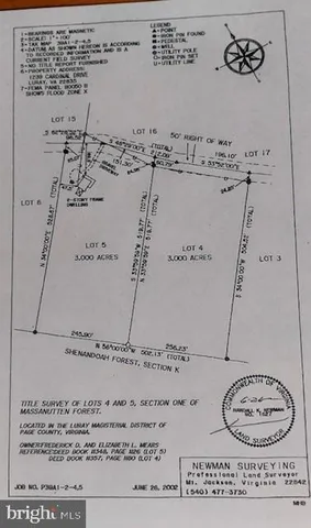$49,900 | Cardinal Drive, Luray, VA 22835