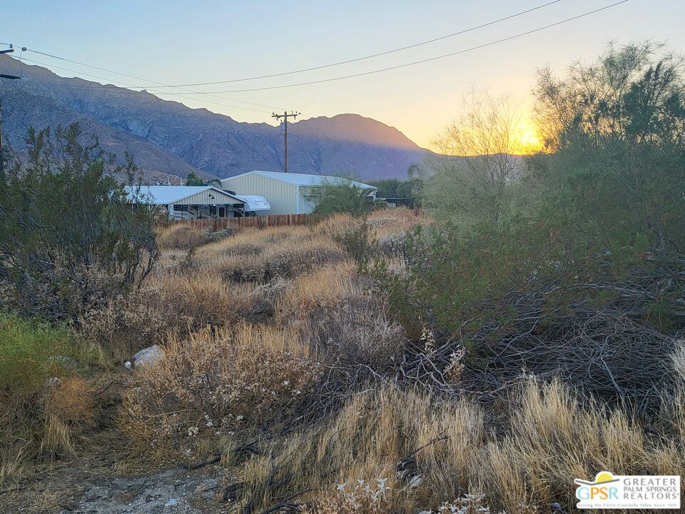 0 Kindale Drive Whitewater, CA 92282 - Photo 2 of 21 a view of a dry yard with green space