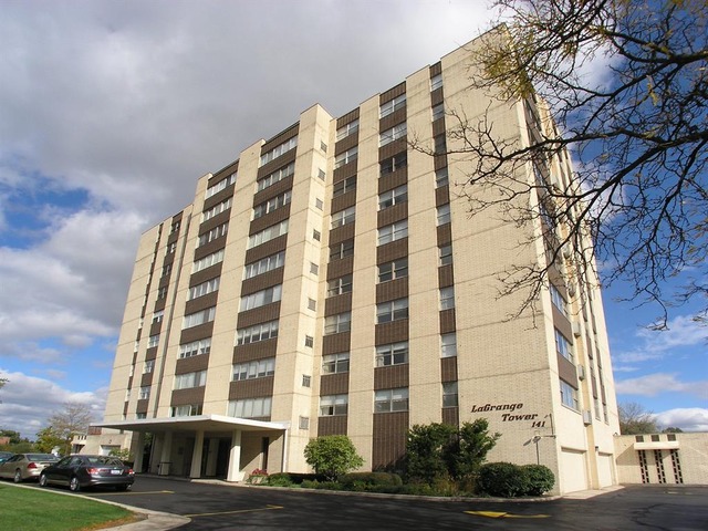 front view of a building