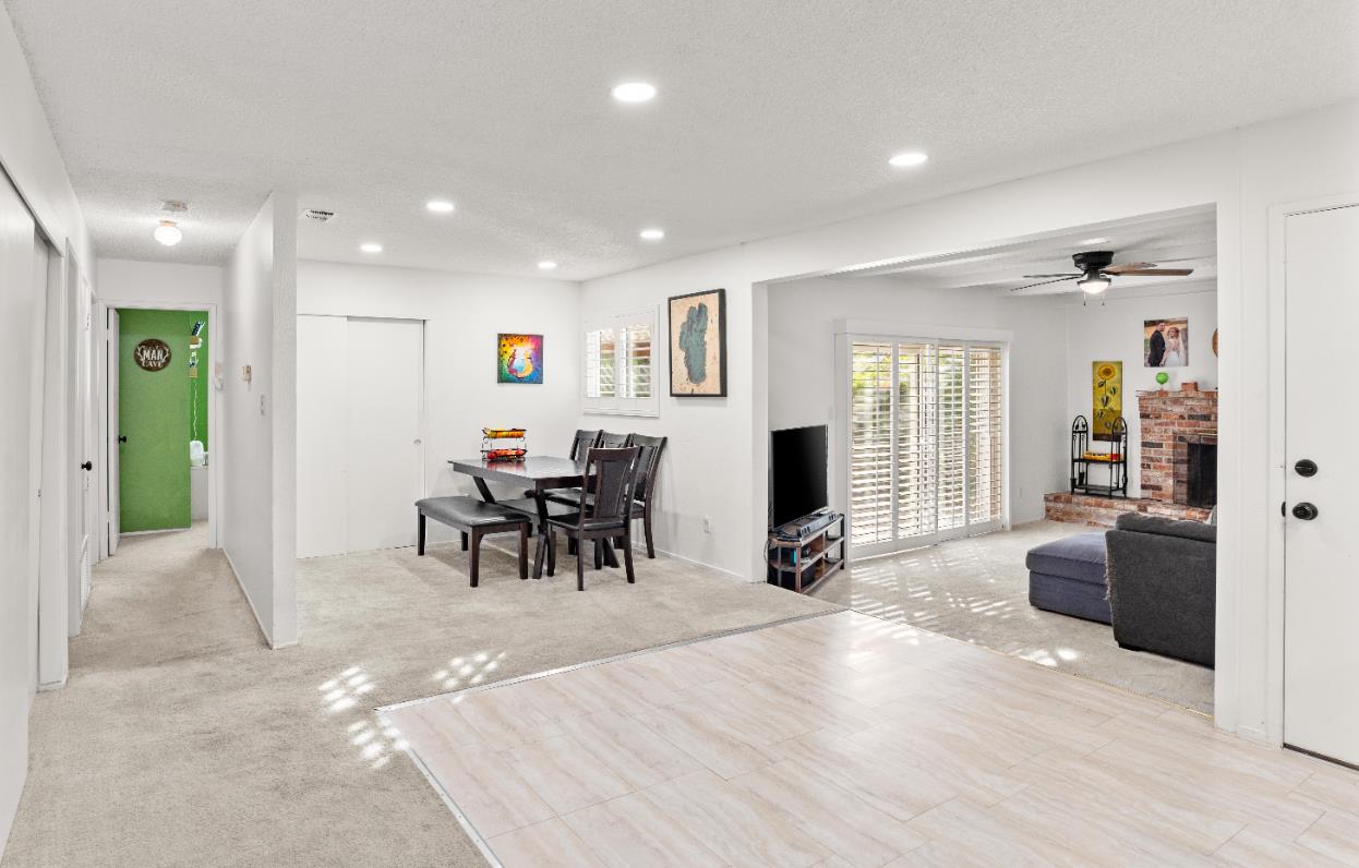 3412 Huntsman Drive Sacramento, CA 95826 - Photo 12 of 32 a view of a livingroom with furniture window and wooden floor