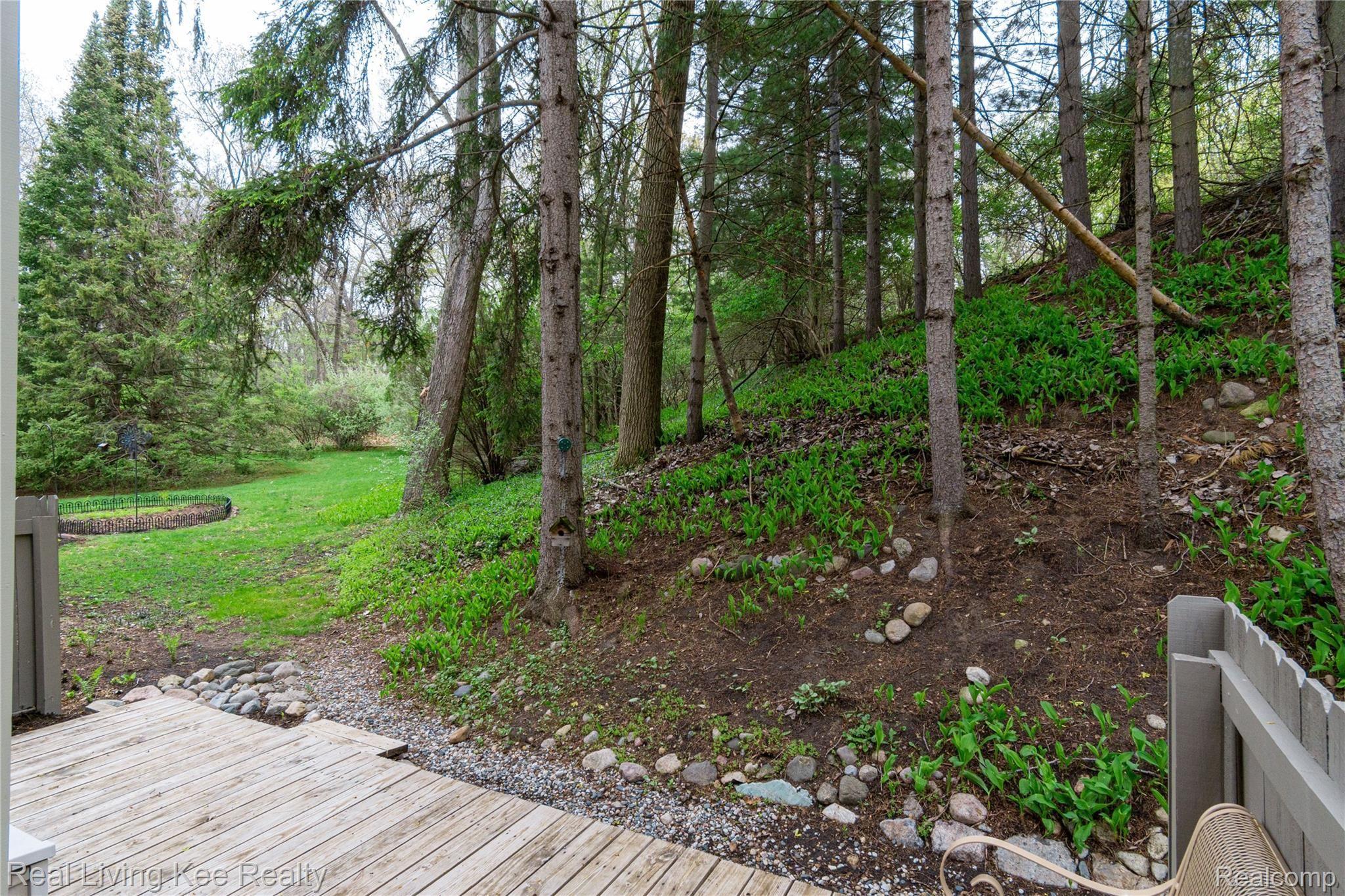 1590 Ravine Lane, Unit 171 Rochester, MI 48306 - Photo 21 of 22 View from deck