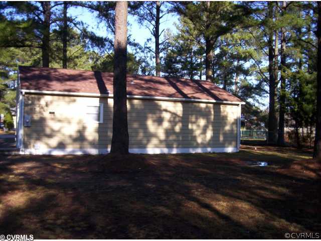 209 Locust Drive Waverly, VA 23890 - Photo 4 of 7 Exterior Back - BACK OF HOME