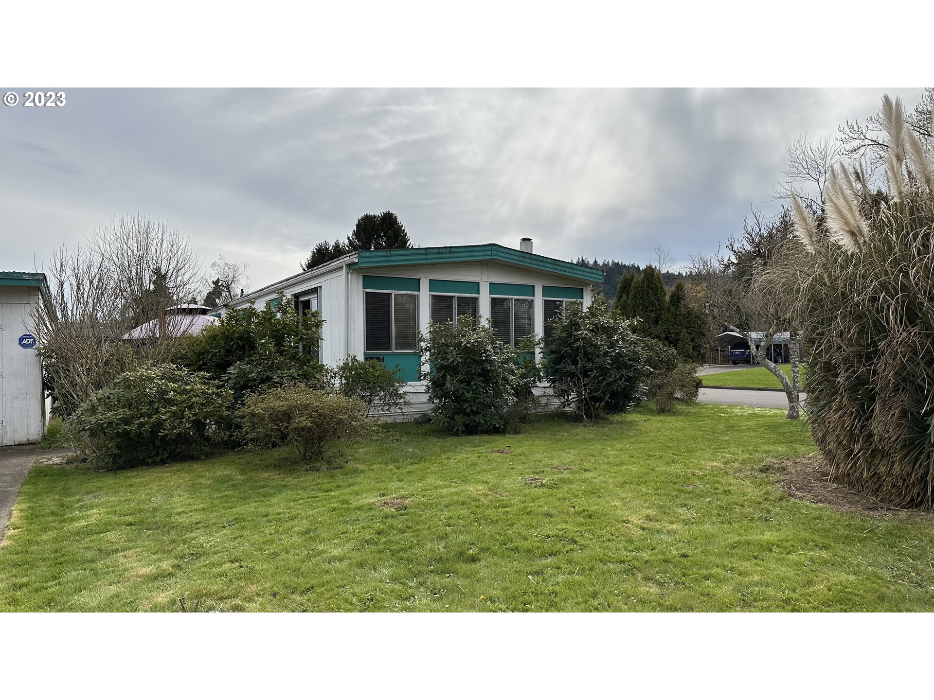 1695 Harbor Drive Springfield, OR 97477 - Photo 1 of 26 a black and white photo of a house