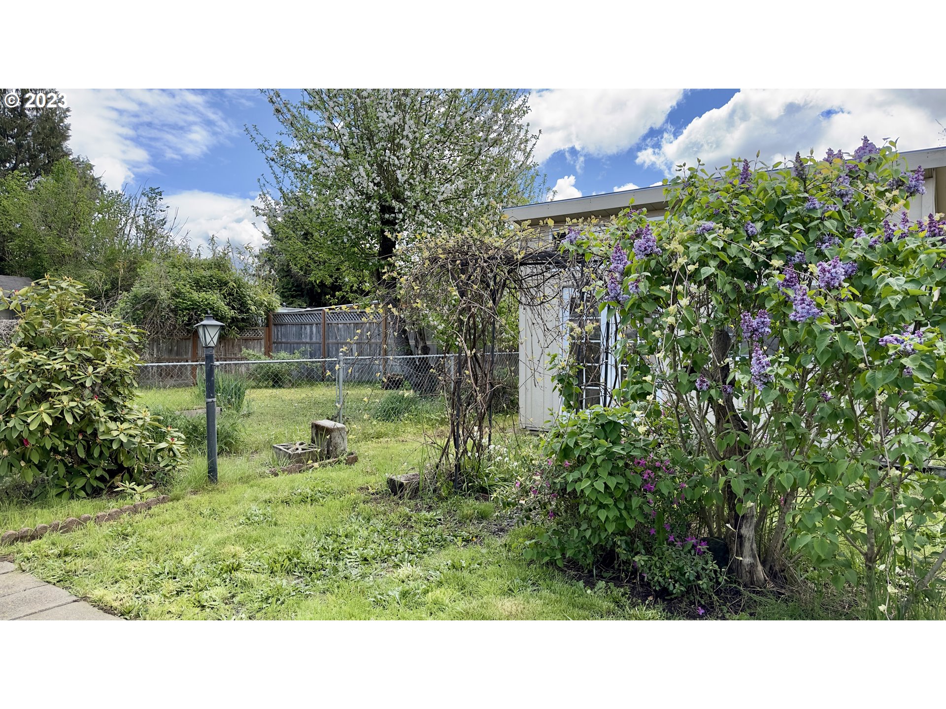 1695 Harbor Drive Springfield, OR 97477 - Photo 20 of 26 a black and white photo of a house