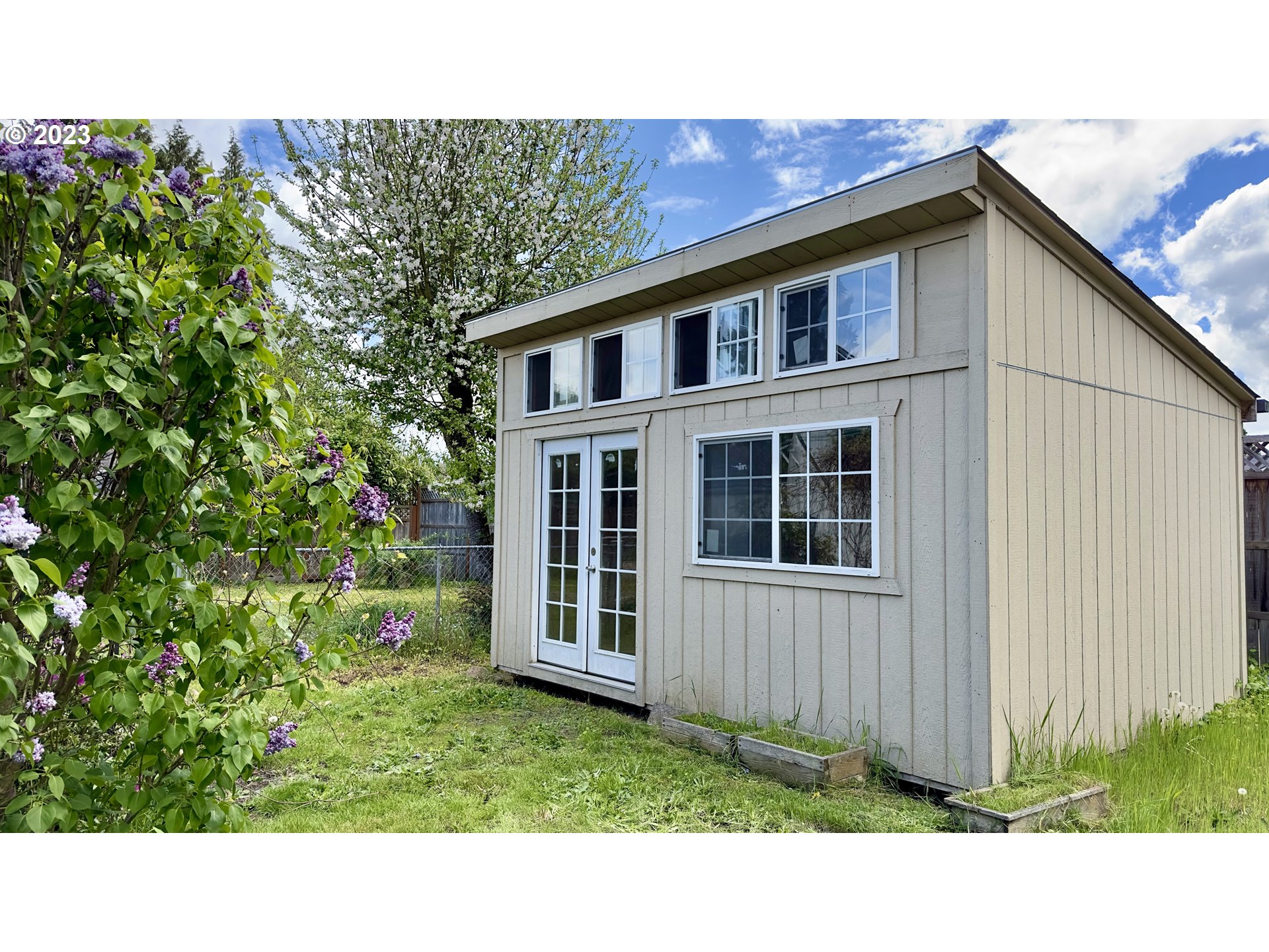 1695 Harbor Drive Springfield, OR 97477 - Photo 21 of 26 a black and white photo of a house