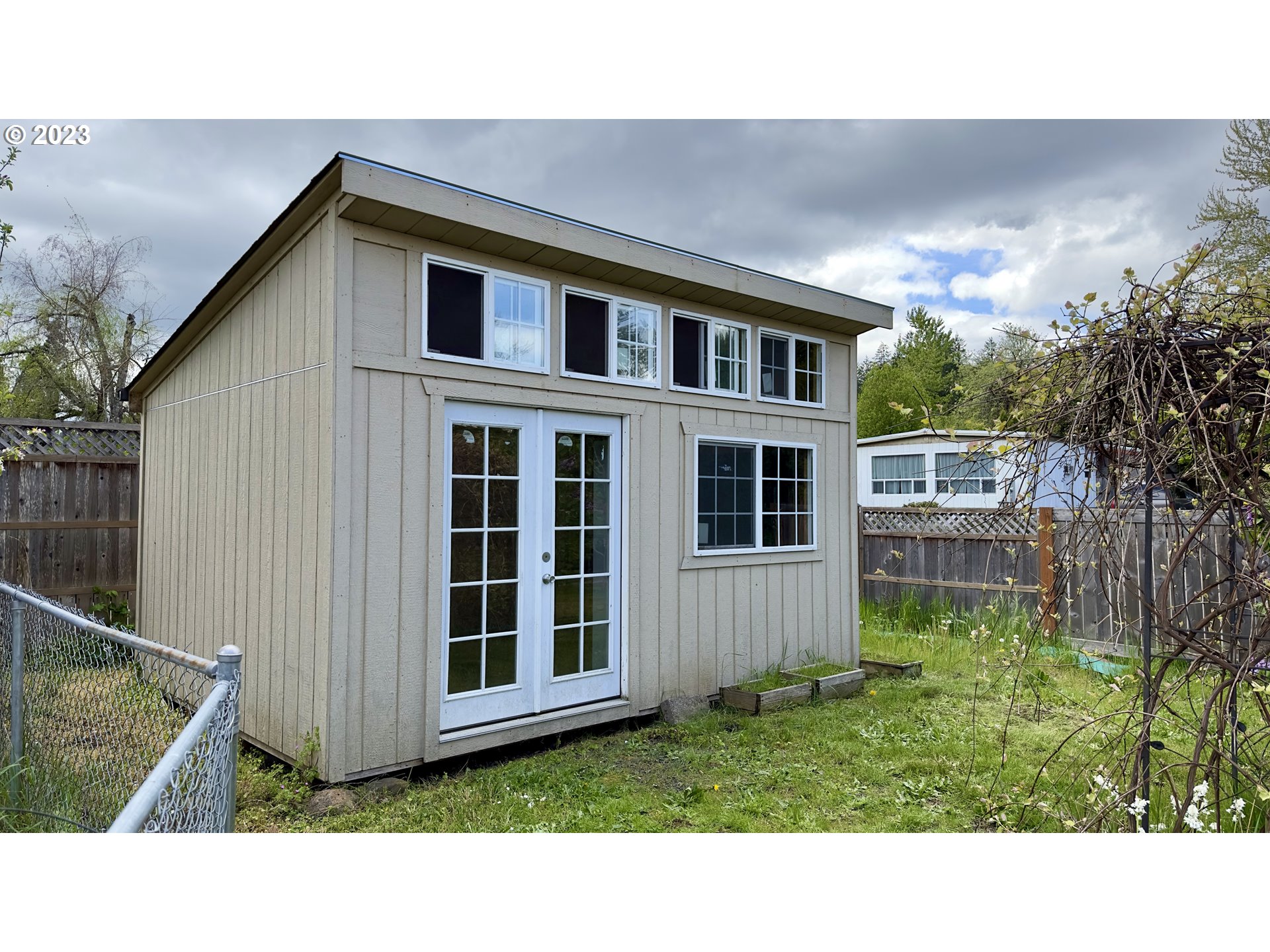 1695 Harbor Drive Springfield, OR 97477 - Photo 22 of 26 a black and white photo of a house
