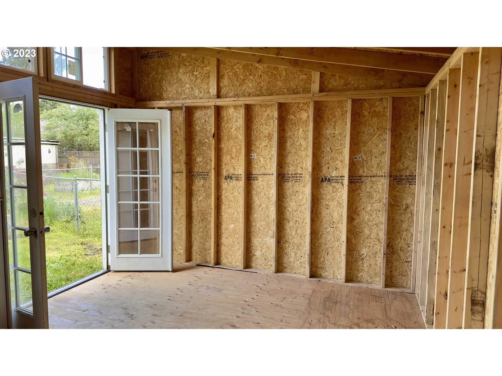 1695 Harbor Drive Springfield, OR 97477 - Photo 23 of 26 a black and white photo of a house