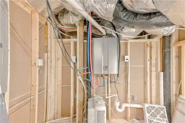 a view of front door