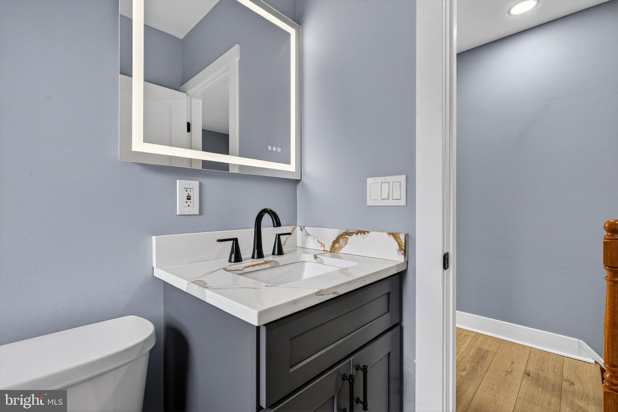 262 Colgate Baltimore, MD 21222 - Photo 33 of 48 Sleek bathroom with modern finishes.