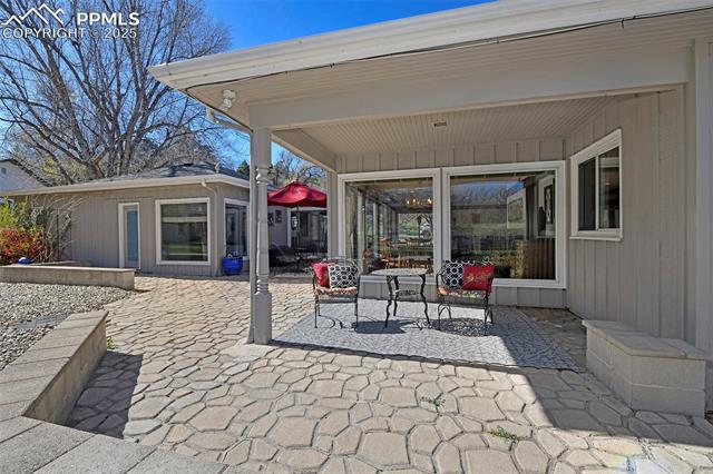 2421 Strickler Road Colorado Springs, CO 80906 - Photo 43 of 44 View of patio