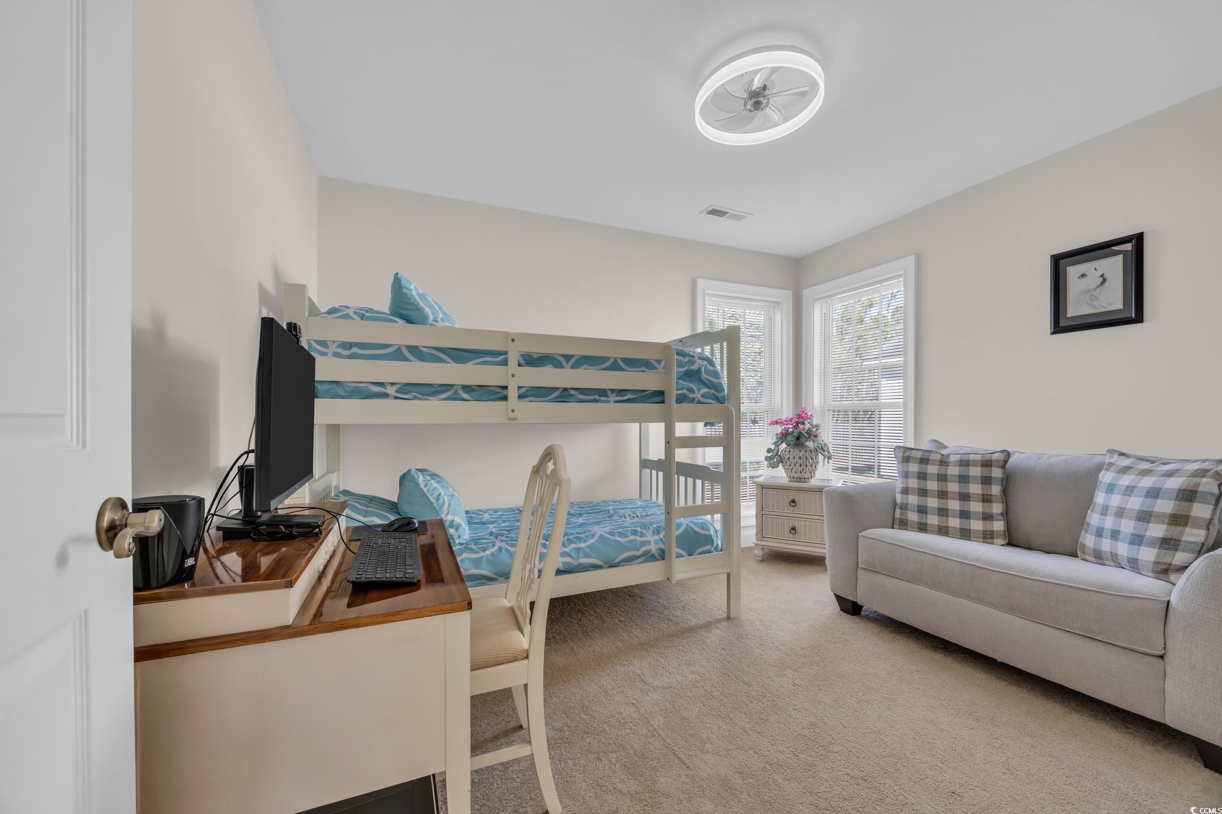 4208 Edgefield Road Little River, SC 29566 - Photo 11 of 33 Carpeted bedroom featuring visible vents