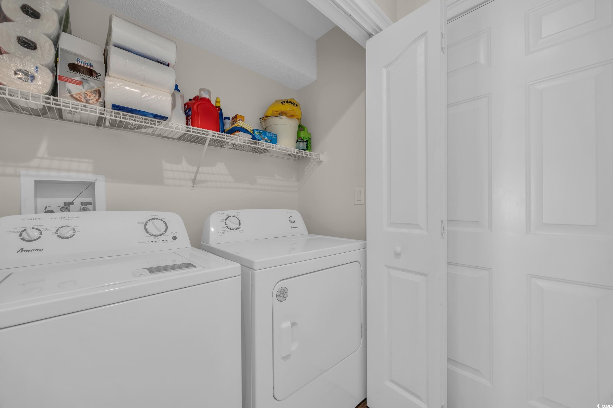 4208 Edgefield Road Little River, SC 29566 - Photo 22 of 33 Laundry area with laundry area and independent was