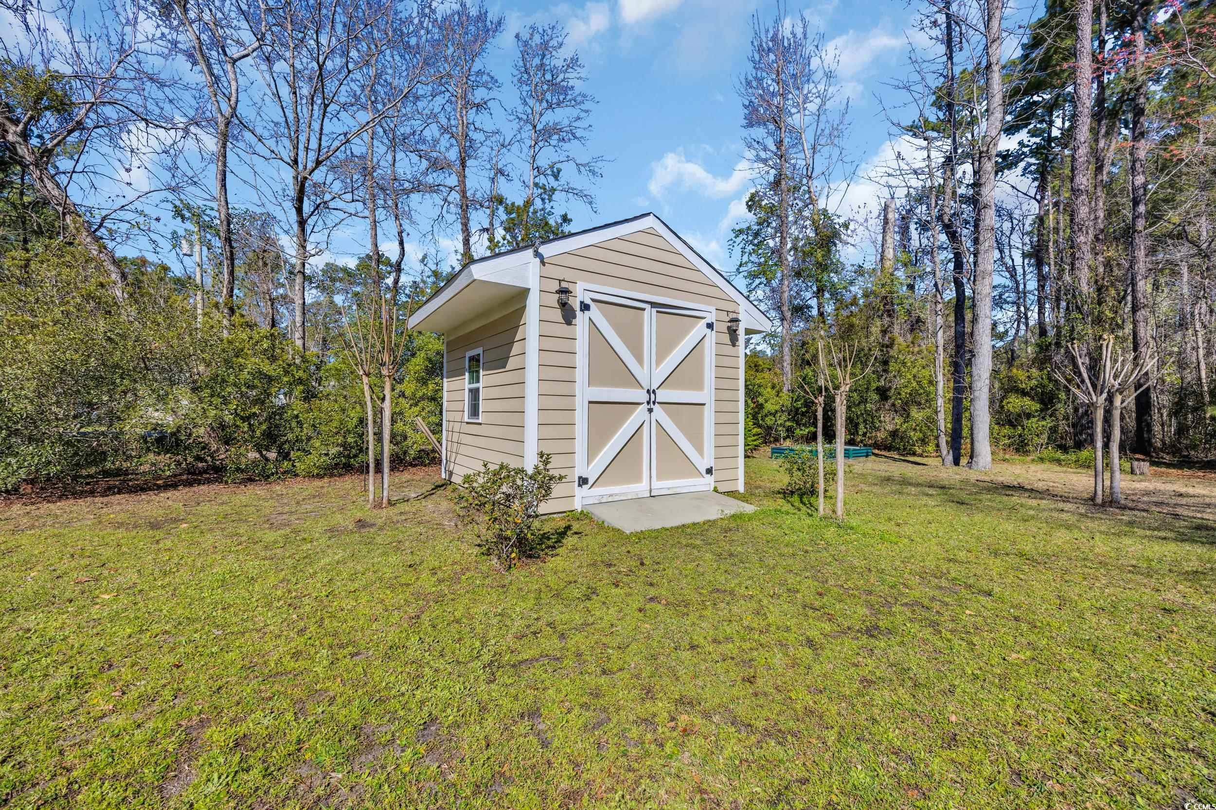 4208 Edgefield Road Little River, SC 29566 - Photo 27 of 33 View of shed