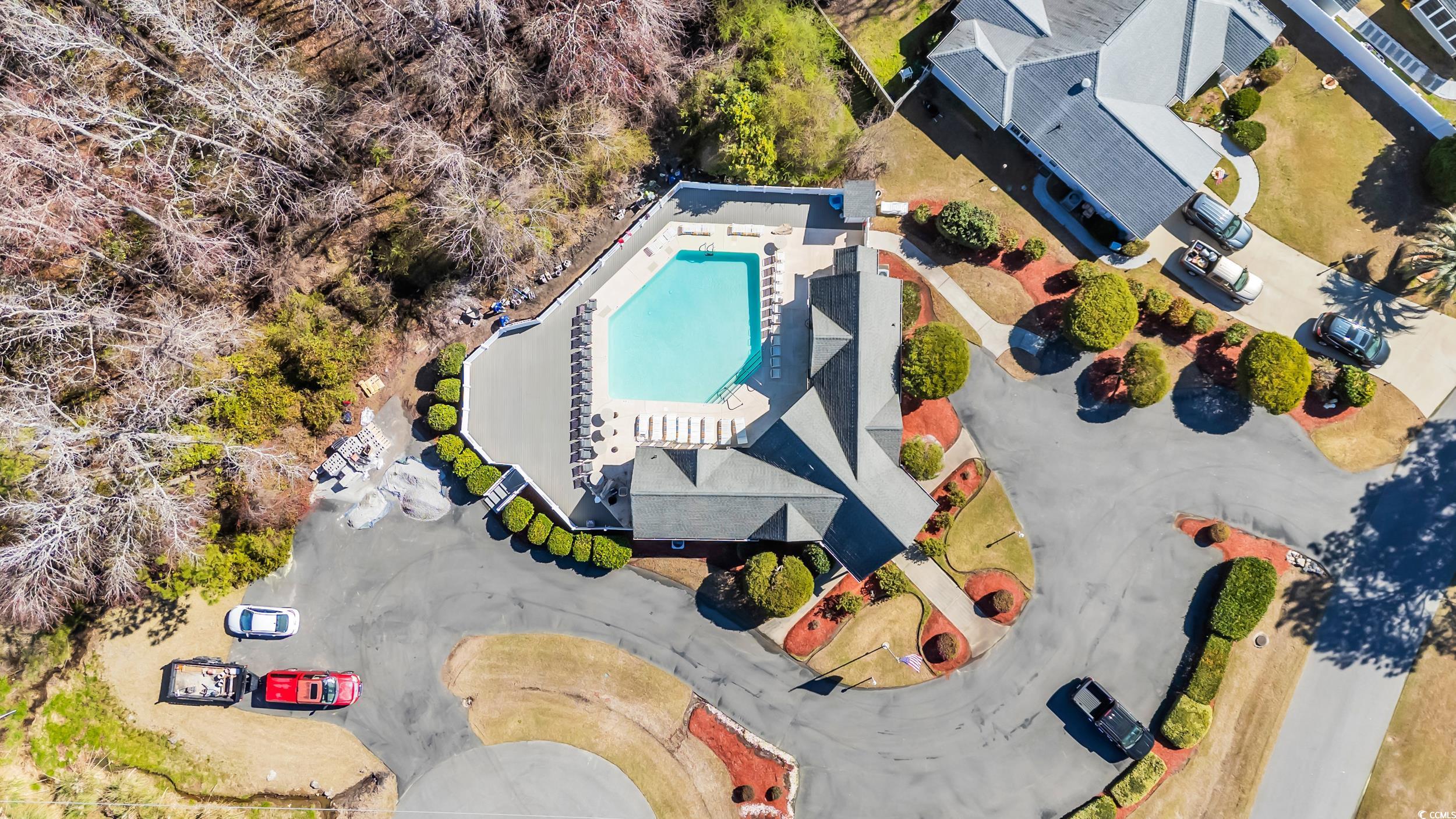 4208 Edgefield Road Little River, SC 29566 - Photo 32 of 33 Bird's eye view