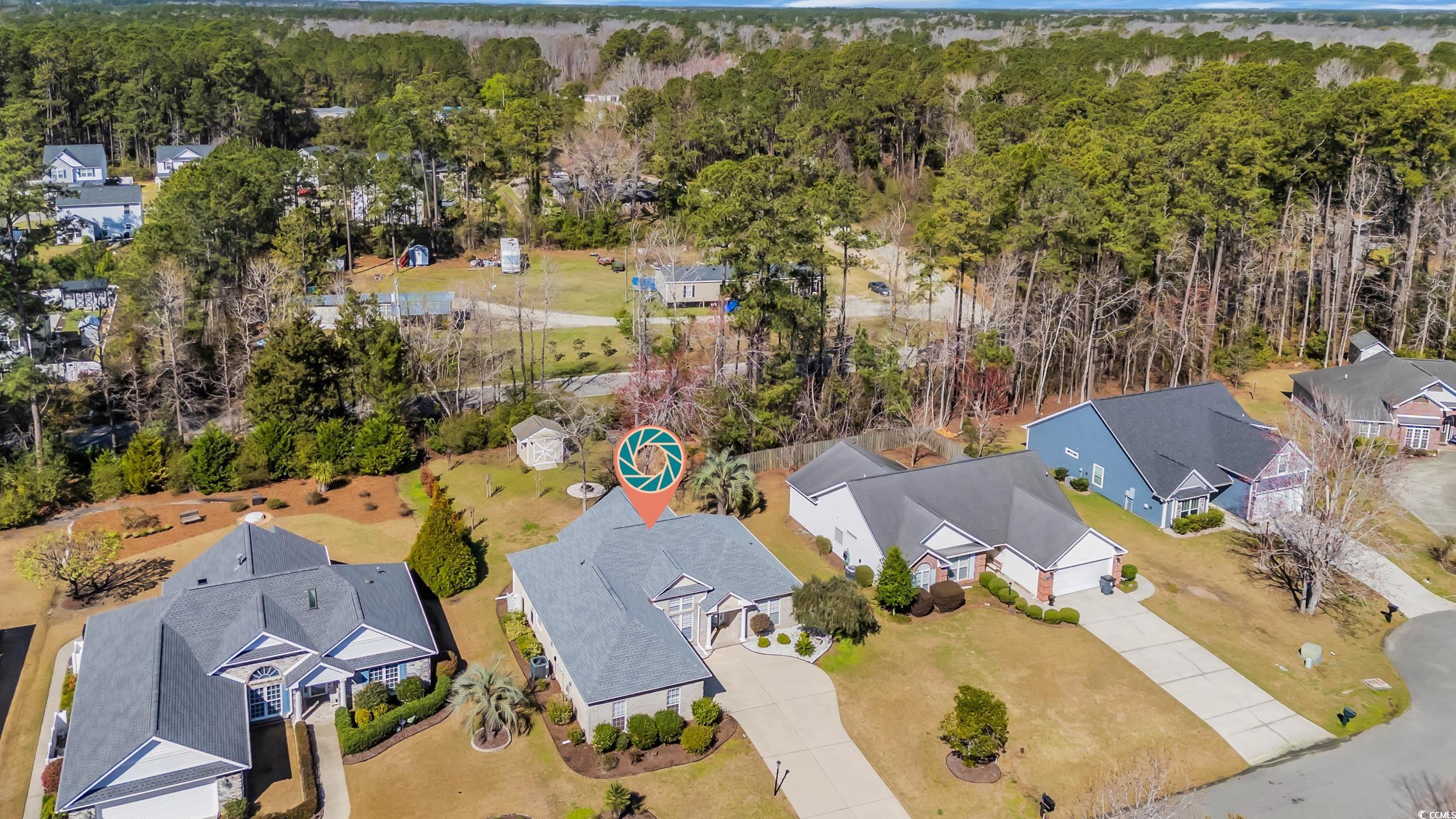 4208 Edgefield Road Little River, SC 29566 - Photo 33 of 33 Birds eye view of property with a residential view