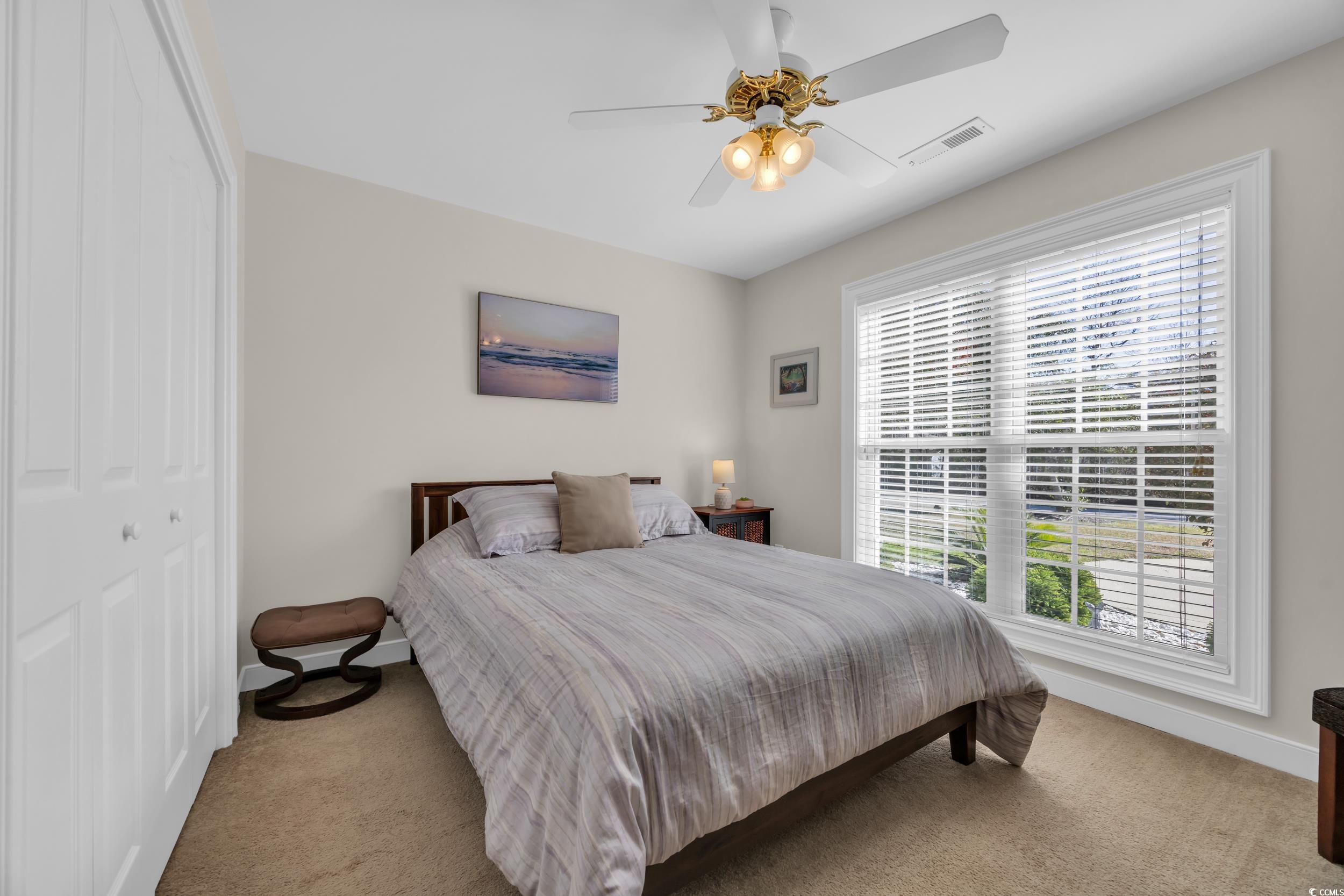 4208 Edgefield Road Little River, SC 29566 - Photo 8 of 33 Carpeted bedroom with visible vents, baseboards, a