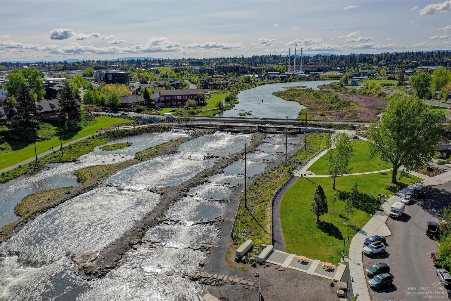 41 Southwest Allen Road Bend, OR 97702 - Photo 24 of 25 Aerial view of the Whitewater Park and M