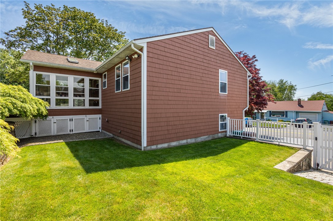 11 Bourassa Avenue Woonsocket, RI 02895 - Photo 33 of 39 Side yard