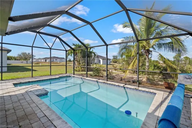 a view of outdoor space with seating area